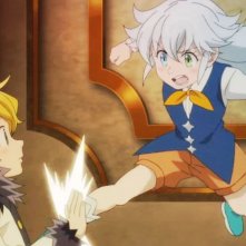 The Seven Deadly Sins: Grudge of Edinburgh, una scena del film