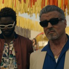 Tulsa King: Sylvester Stallone e Jay Will in una scena