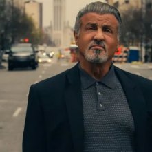 Tulsa King; un primo piano di Sylvester Stallone