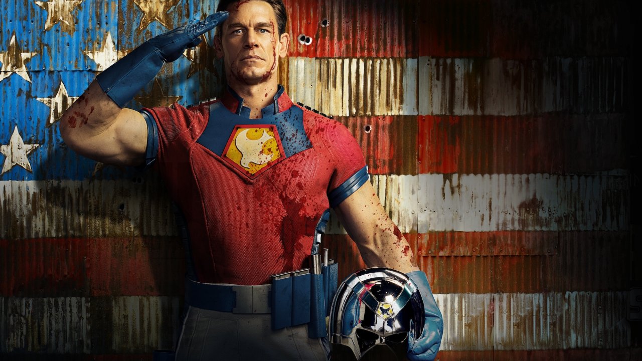 John Cena nei panni di Peacemaker