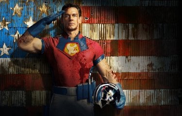 Wallpapersdencom John Cena As Peacemaker 4K 4656X3000