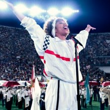 Whitney - Una voce diventata leggenda: Naomi Ackie in una foto