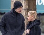 Megalopolis: Adam Driver e Aubrey Plaza in costume nelle foto dal set