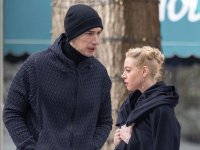 Megalopolis: Adam Driver e Aubrey Plaza in costume nelle foto dal set