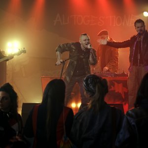 La vita bugiarda degli adulti: una scena della serie italiana Netflix