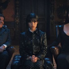 Mercoledì: una scena della serie