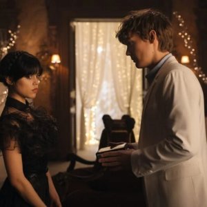 Mercoledì: un'immagine della serie