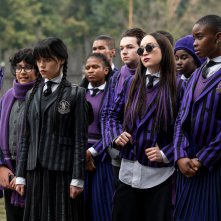 Mercoledì: una foto di scena