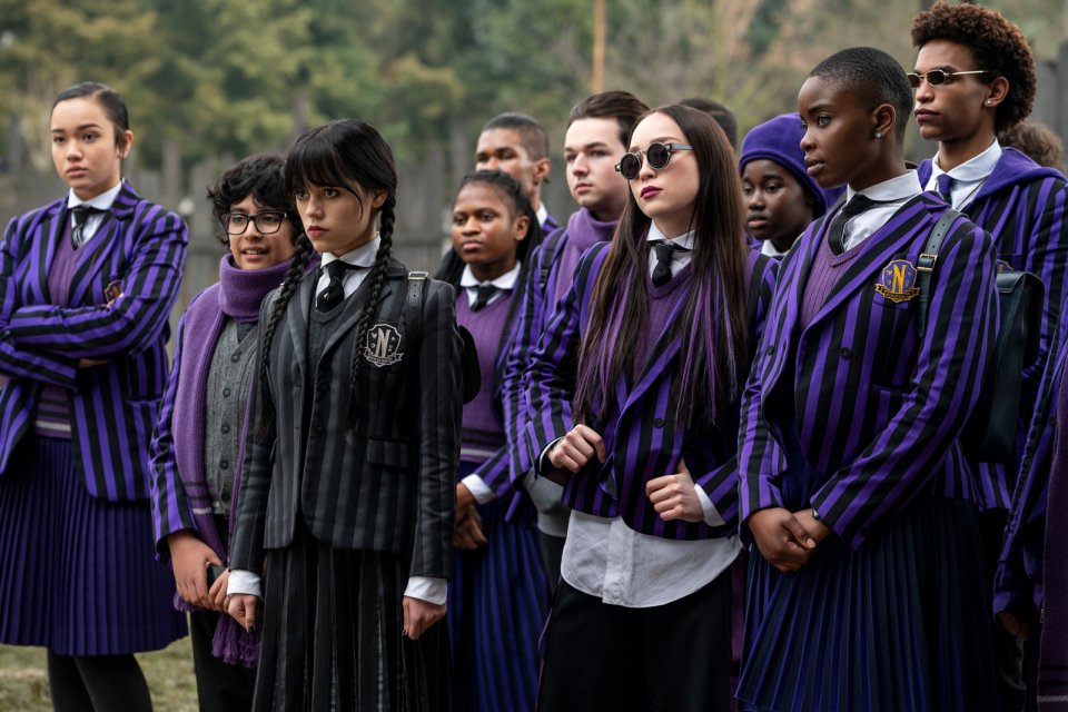 Mercoledì: su Netflix la figlia degli Addams fa riflettere  sull'emarginazione