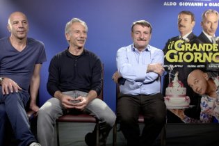 Il Grande Giorno: intervista ad Aldo, Giovanni e Giacomo