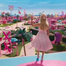 Barbie: Margot Robbie in un'immagine