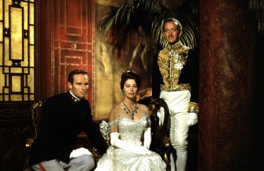 Charlton Heston Ava Gardner David Niven 55 Giorni A Pechino