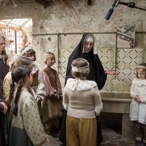 Le pupille: una scena del film