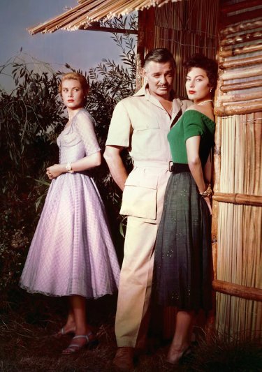 Mogambo Grace Kelly Ava Gardner Clark Gable