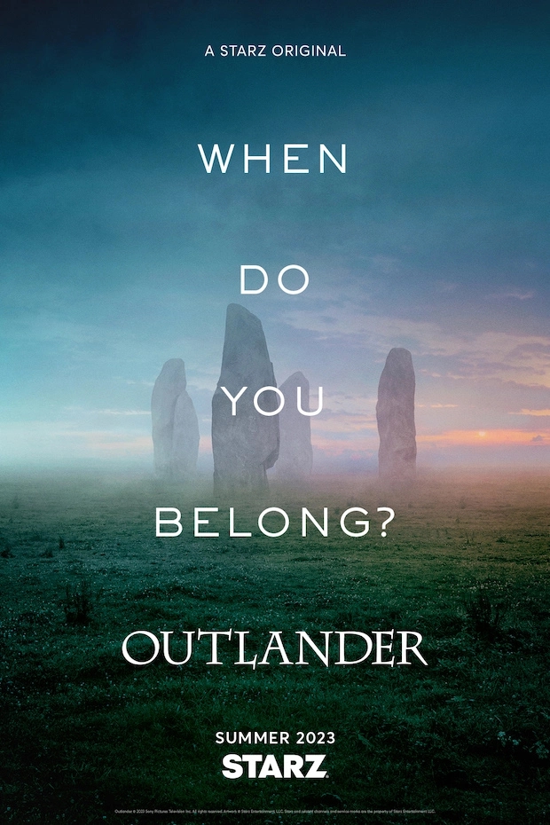 Outlander Season 7 Poster