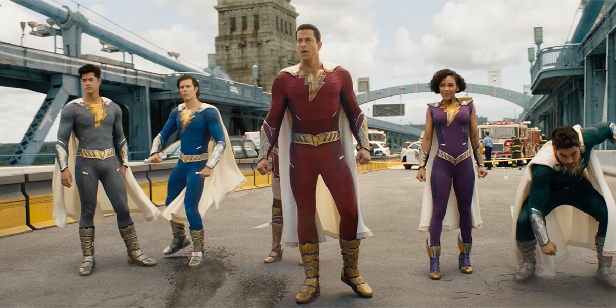 Shazam!  Fury of the Gods, Zachary Levi on James Gunn's revolution: "Give it time to work"