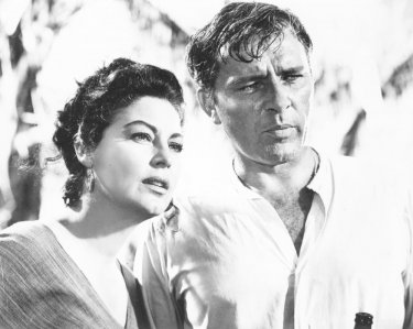 The Night Of The Iguana 1964 Ava Gardner Richard Burton