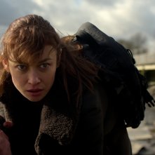 Treason: Olga Kurylenko in una scena della serie Netflix