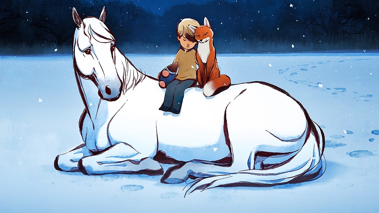 Il bambino, la talpa, la volpe e il cavallo, la recensione: la favola animata natalizia di Apple Tv+