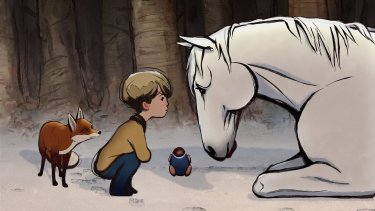 Il bambino, la talpa, la volpe e il cavallo, la recensione: la favola  animata natalizia di Apple Tv+ 