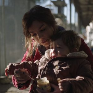 Il ritorno: Emma Marrone in una scena del film