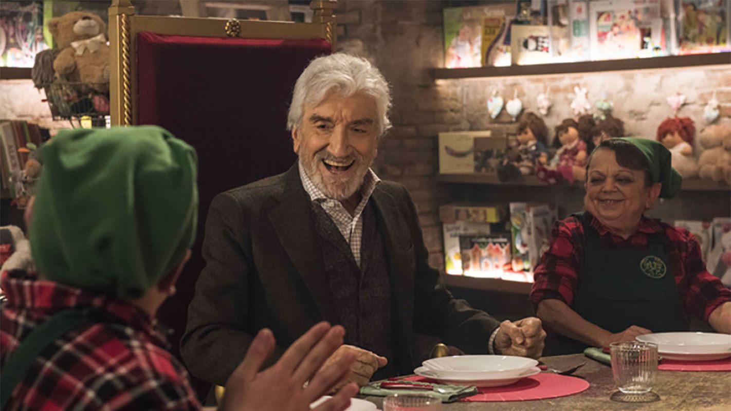Io sono Babbo Natale, stasera in prima serata su RAI1: trama e cast del film con Gigi Proietti