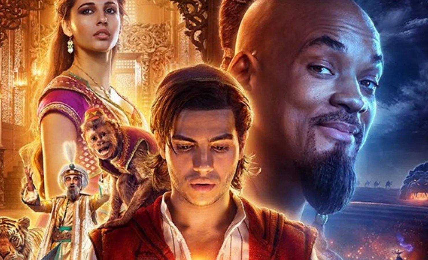 Aladdin il live action della Disney con Will Smith stasera su Rai 1: trama e cast