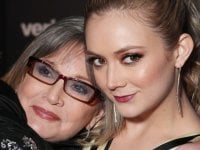 Billie Lourd ricorda la madre Carrie Fisher a 6 anni dalla morte: 'La vita può essere magica e dolorosa'