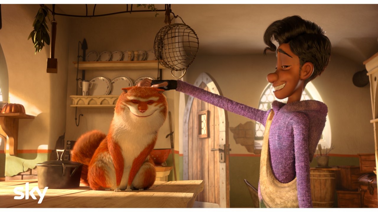 Il prodigioso Maurice, il film d'animazione arriva oggi su Sky