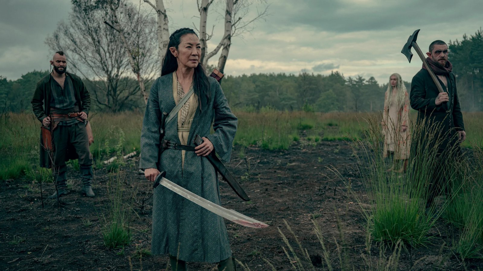 The Witcher: Blood Origin, rivelato il punteggio Rotten Tomatoes della serie Netflix: top o flop?