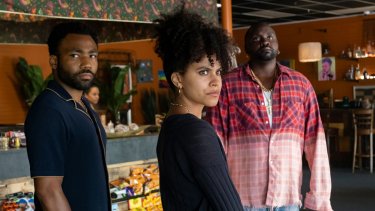 Atlanta 4 Donald Glover Brian Tyree Henry Zazie Beetz