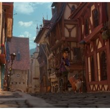 Il prodigioso Maurice: un momento del film