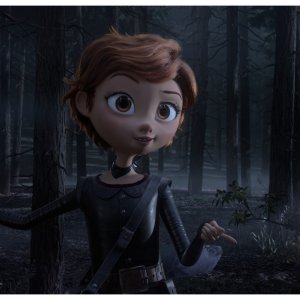 Il prodigioso Maurice: una scena del film d'animazione