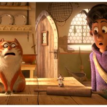 Il prodigioso Maurice: una scena del film