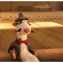 Il prodigioso Maurice: un momento del film d'animazione