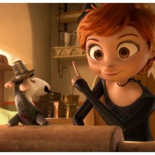 Il prodigioso Maurice: una sequenza del film animato