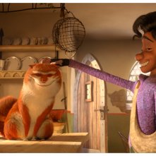 Il prodigioso Maurice: un'inquadratura