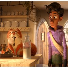 Il prodigioso Maurice: un'immagine del film d'animazione