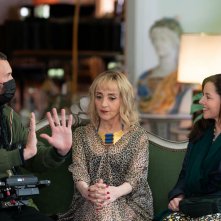 Un vizio di famiglia: un'immagine dal set del film