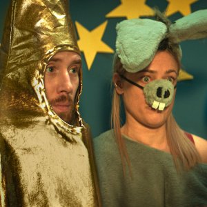 A Night at the Kindergarten: una scena del film