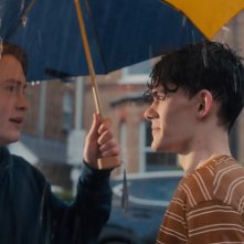 Heartstopper: una scena della serie
