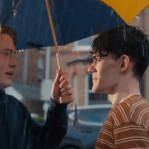 Heartstopper: una scena della serie