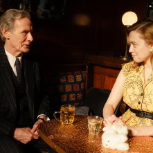 Living: Bill Nighy durante una scena del film