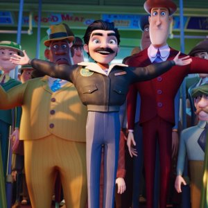 Luce - Accendi il tuo coraggio: una scena