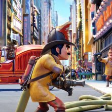 Luce - Accendi il tuo coraggio: una scena del film d'animazione
