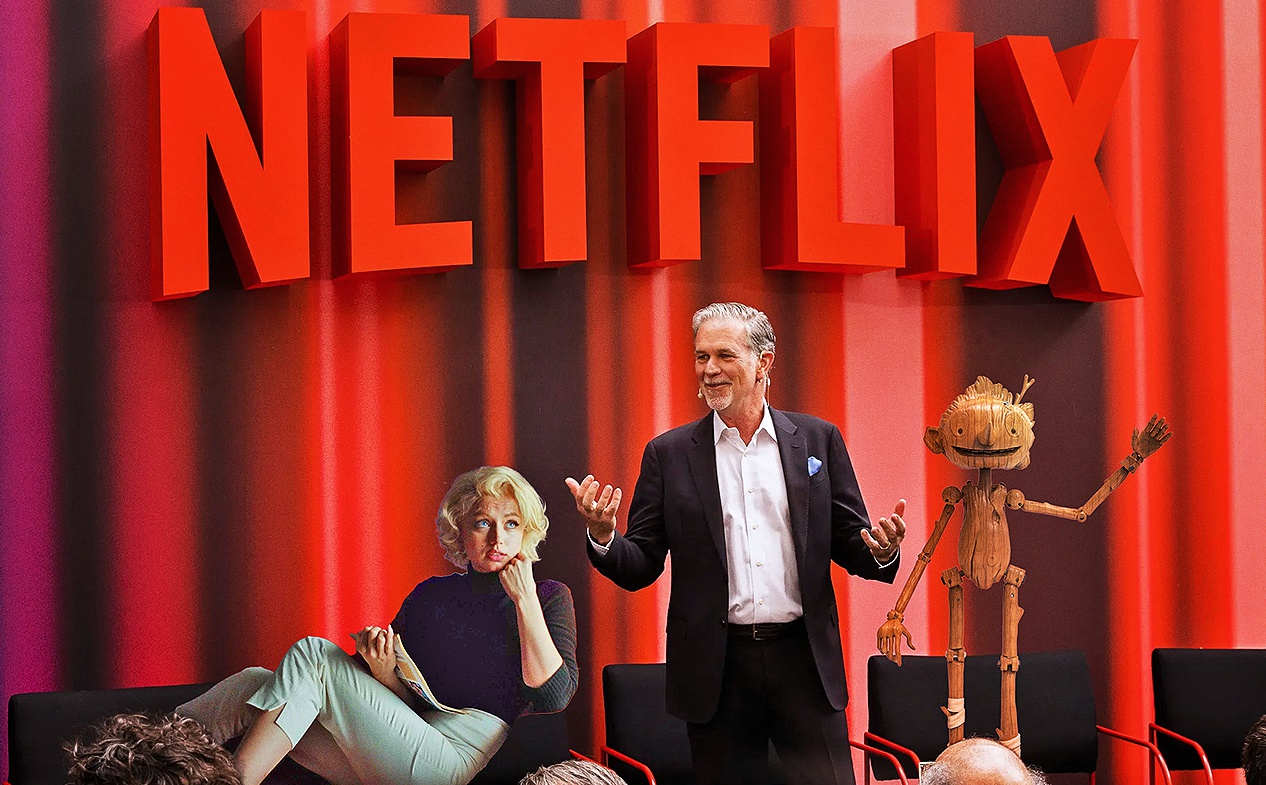 Da Pinocchio a Blonde: i 10 migliori film Netflix del 2022
