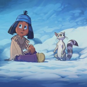 Yakari - Un viaggio spettacolare: una scena del film animato