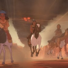 Yakari - Un viaggio spettacolare: una scena del film