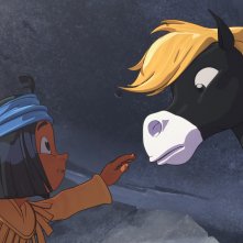 Yakari - Un viaggio spettacolare: una scena del film animato