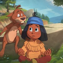 Yakari - Un viaggio spettacolare: una scena del film